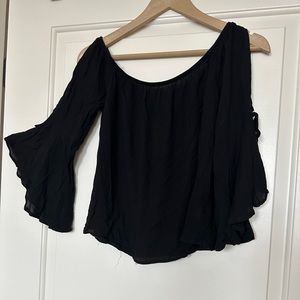 NWT back off the shoulder top